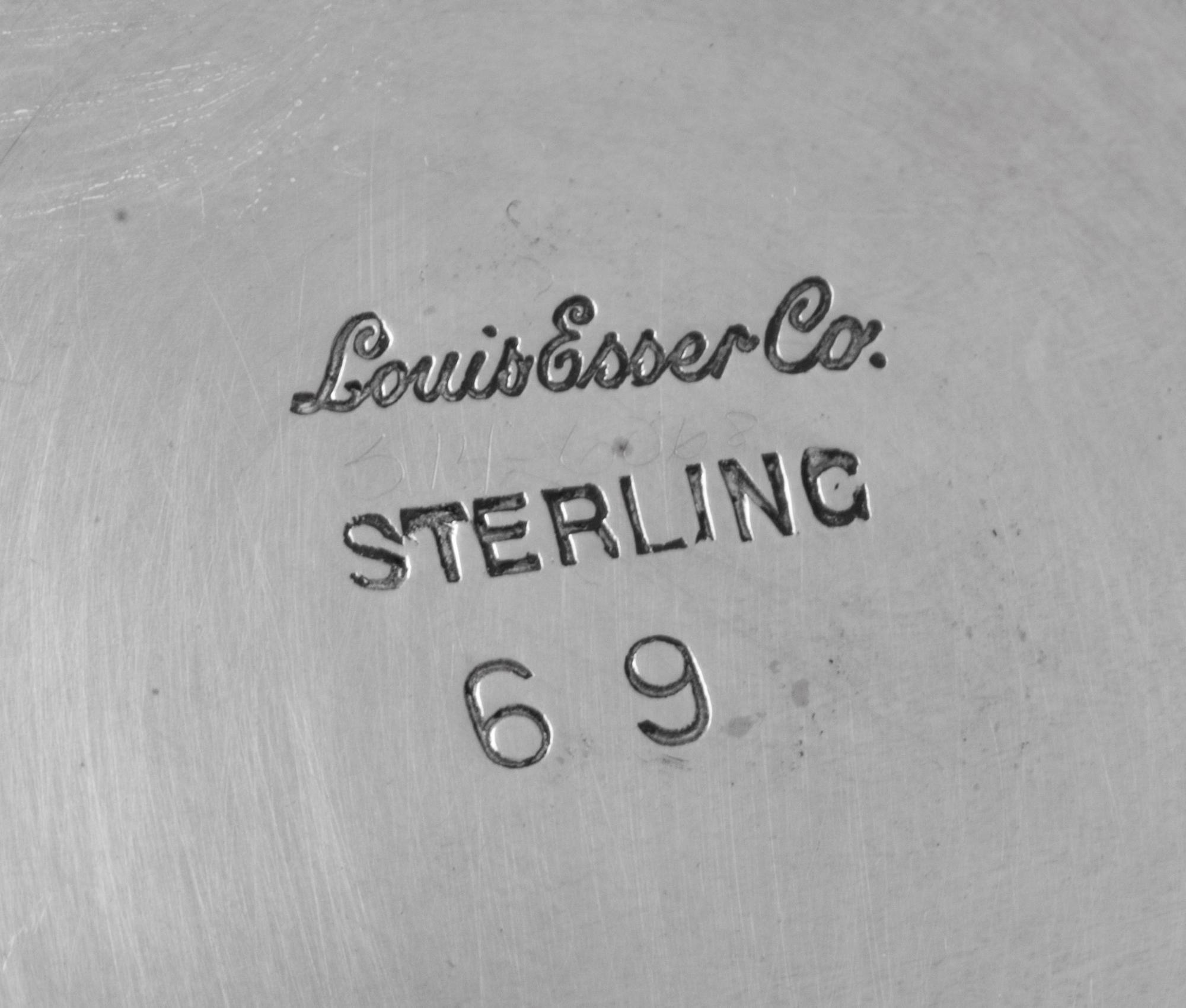 Two American Silver Presentation Cups