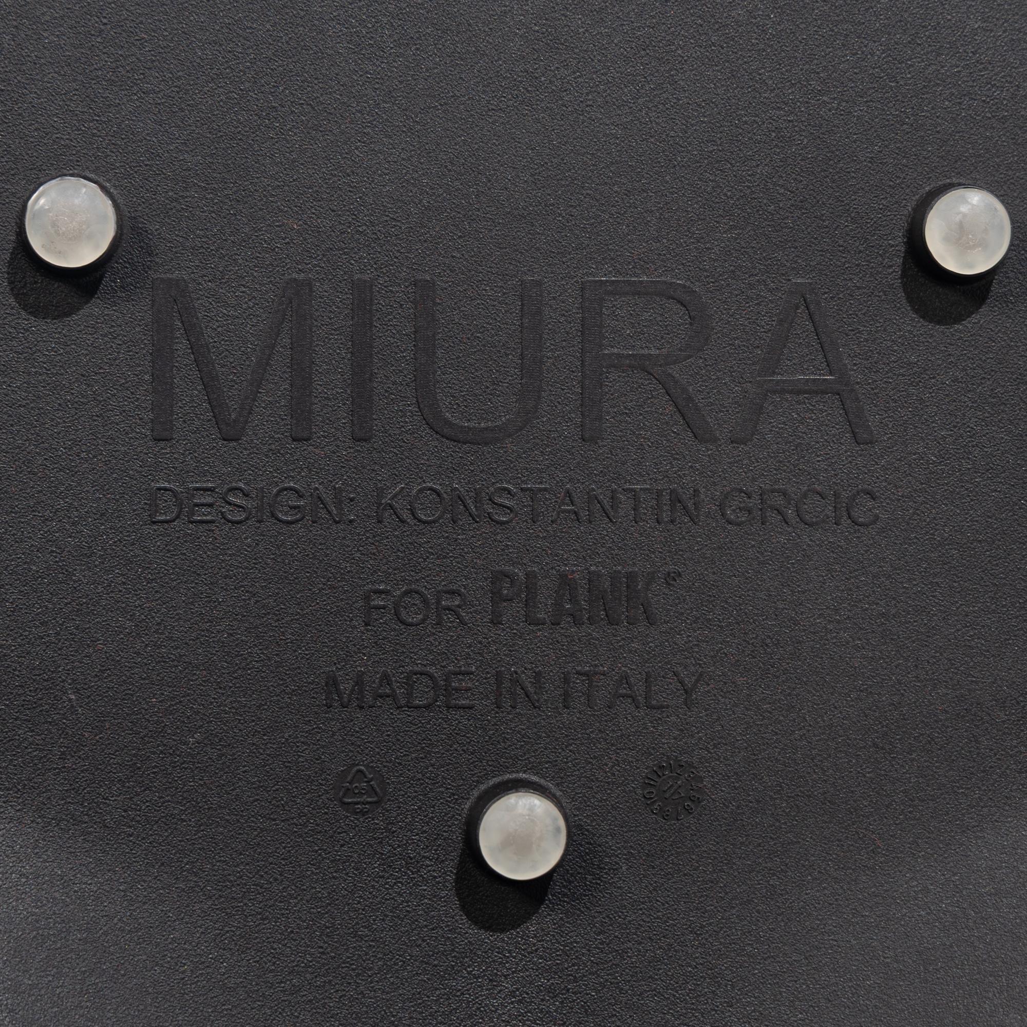 Konstantin Grcic (German, b. 1965) — Miura Stools, set of five, 2005 Plank Germany / Italy