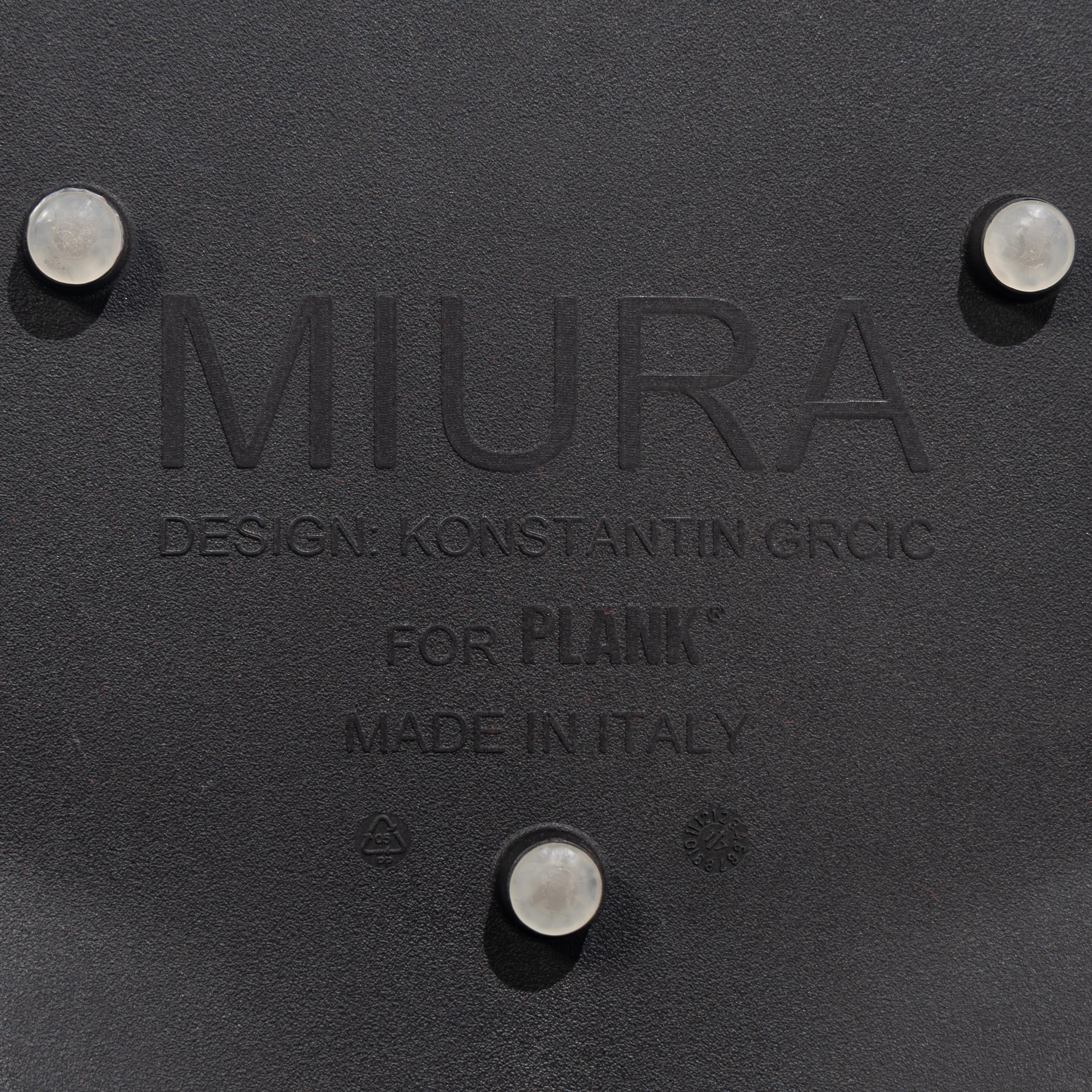 Konstantin Grcic (German, b. 1965) — Miura Stools, set of five, 2005 Plank Germany / Italy
