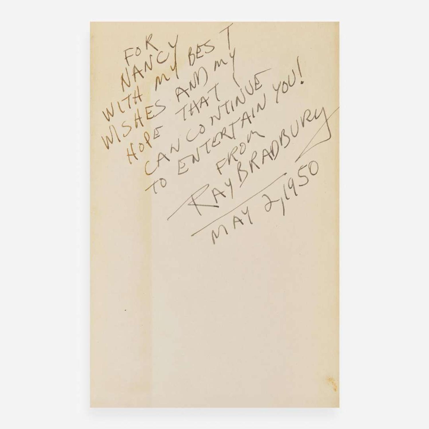 [Literature] Bradbury, Ray The Martian Chronicles