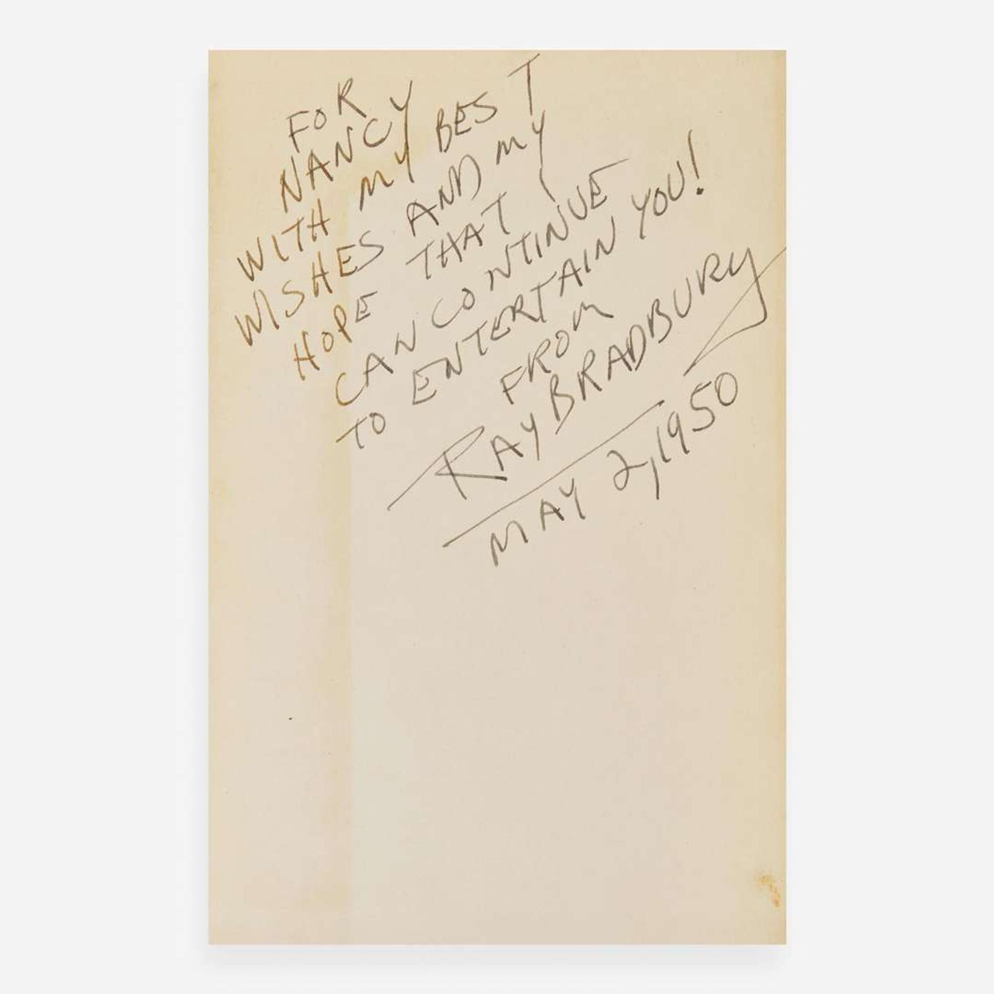 [Literature] Bradbury, Ray The Martian Chronicles