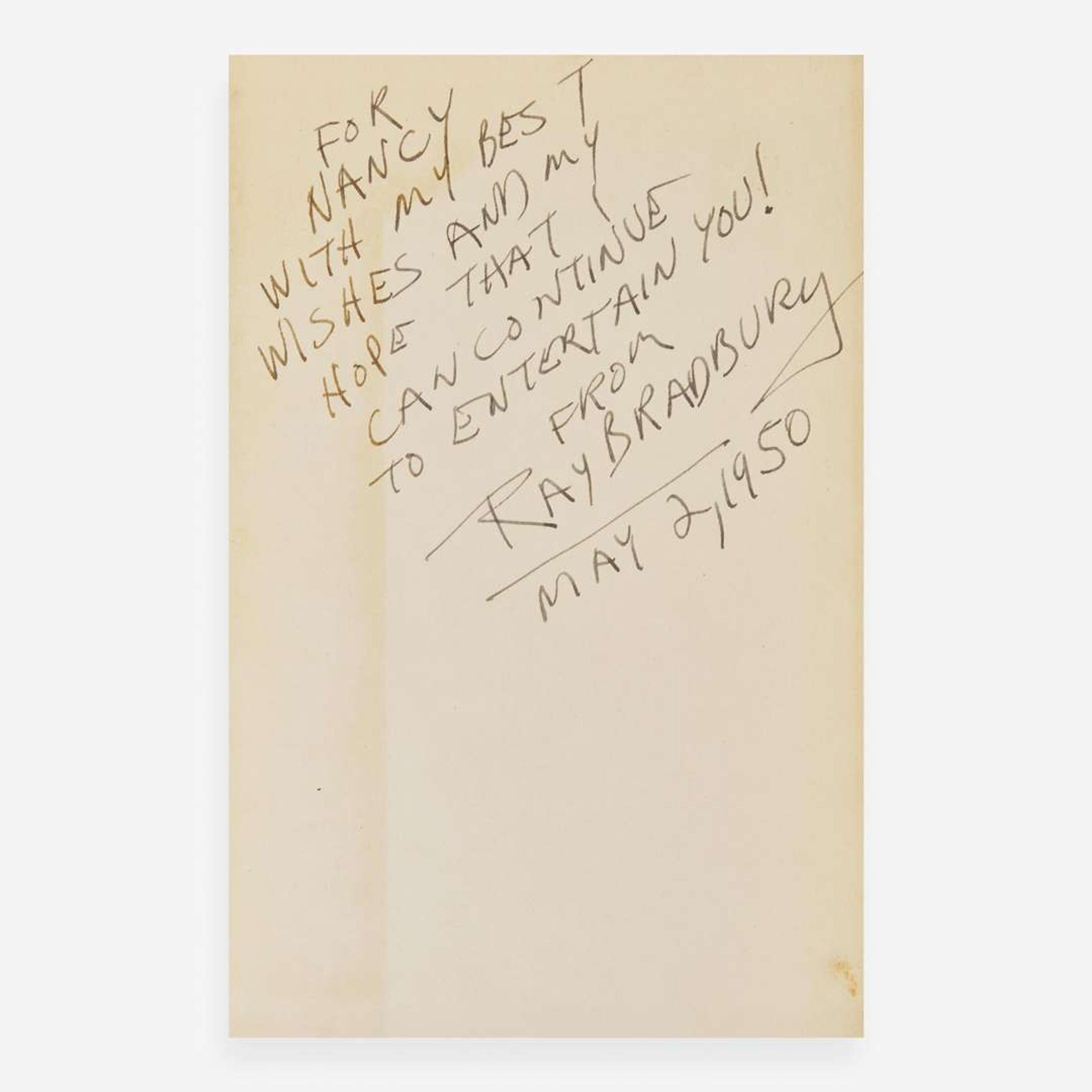 [Literature] Bradbury, Ray The Martian Chronicles