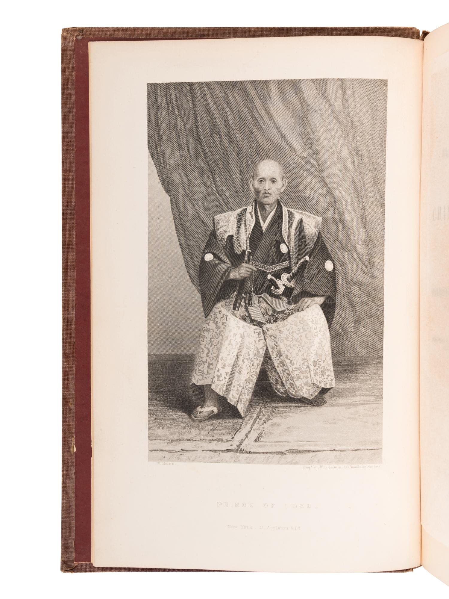 [PERRY] HAWKS, F.L. Narrative of the Expedition of an American Squadron to the China Seas and Japan .