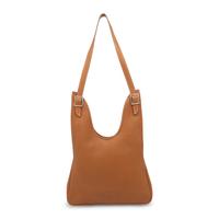 Hermès, Massai PM Tote in Gold Clemence