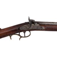 Percussion Plain Rifle by Leman