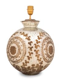 A Mercury Glass Lamp