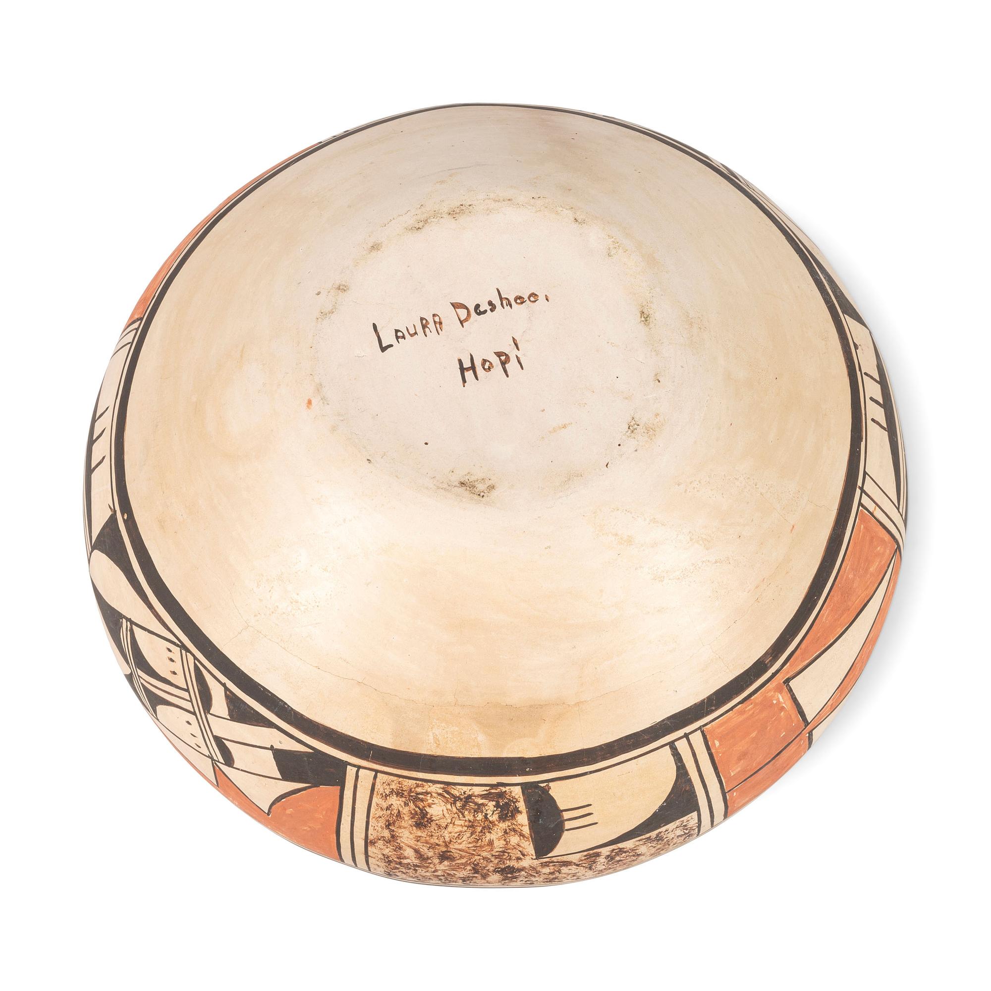 Polychrome Pottery Jar