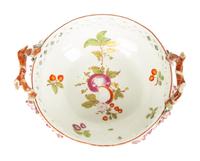 Three Chelsea Porcelain Articles — 18TH CENTURY