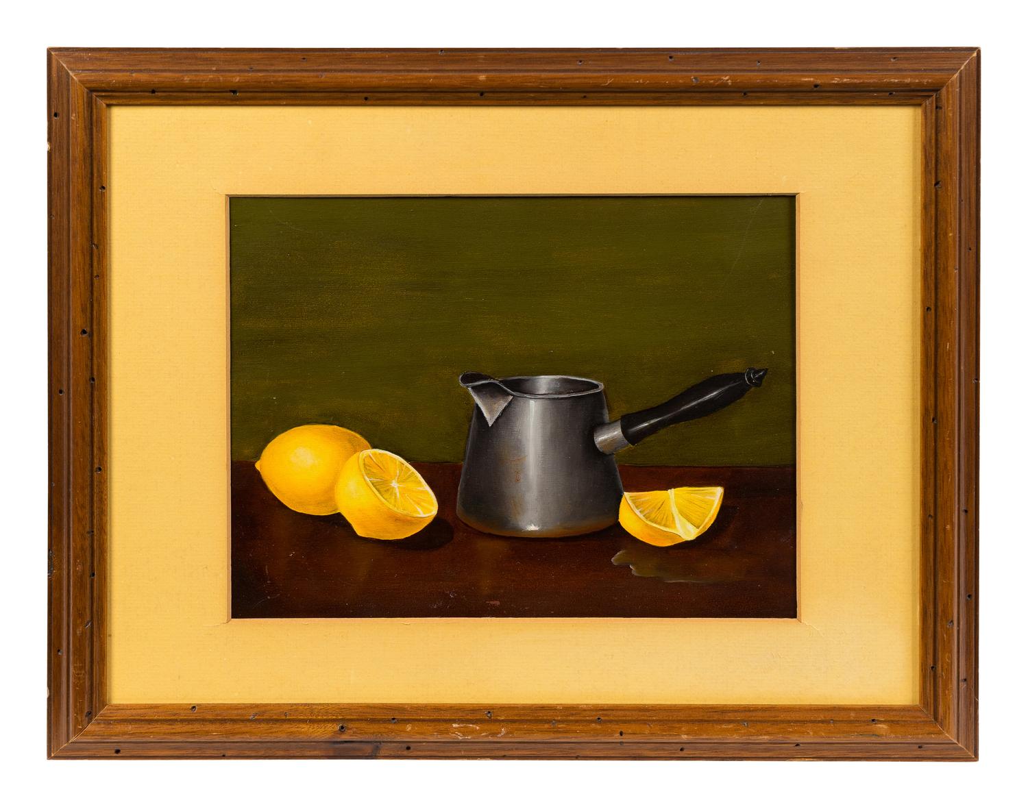 Two Still-Lifes