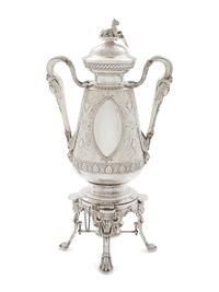 An American Aesthetic Movement Six-Piece Coin Silver Tea and Coffee Service
