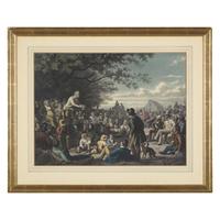 [Prints] Bingham, George Caleb. Stump Speaking
