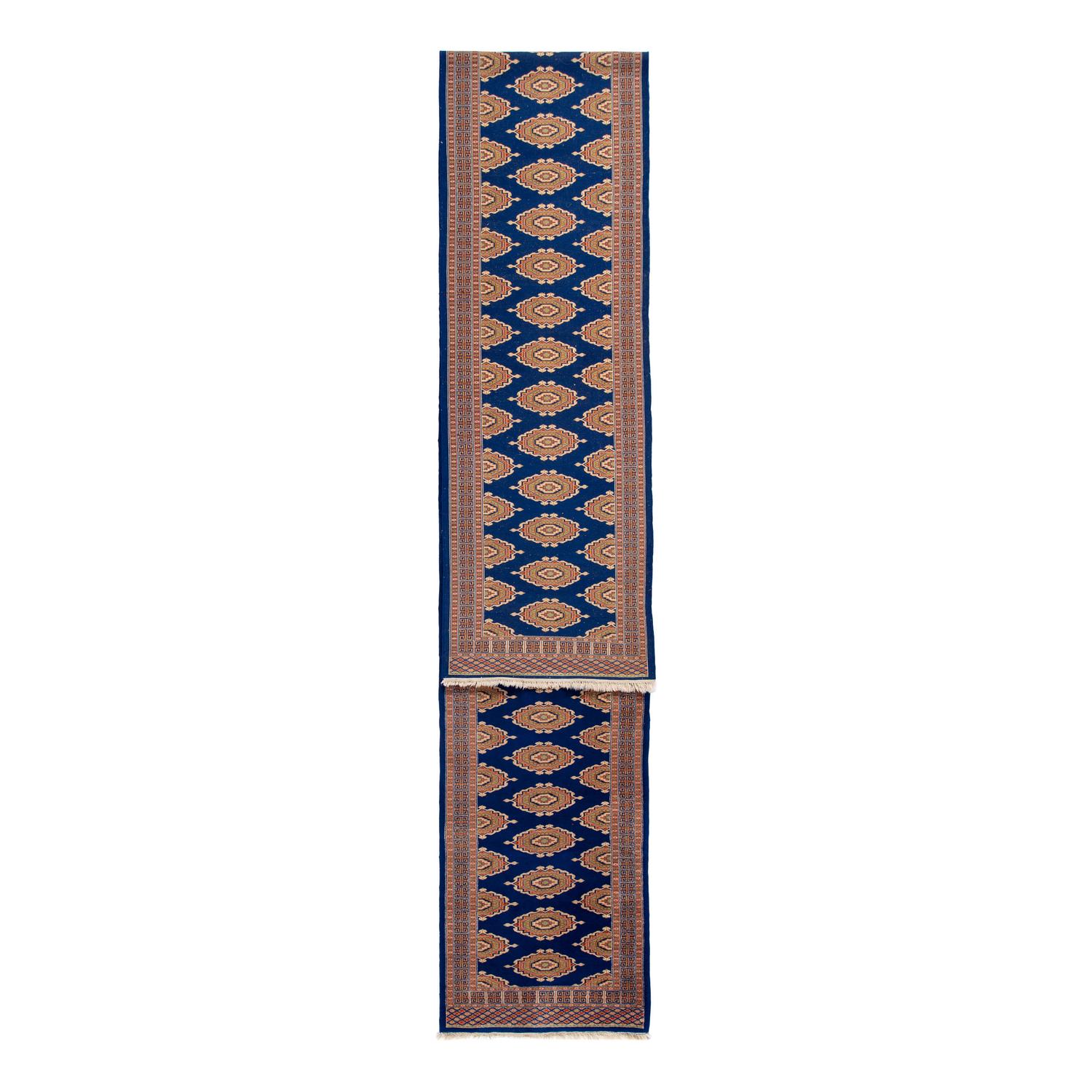 A Bokhara Wool Runner