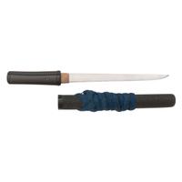 A Japanese Tanto with Old Signature and Aikuchi Koshirae
