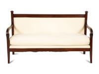 An Empire Style Mahogany Canapé