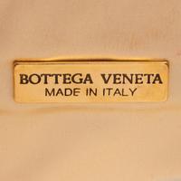 Bottega Veneta, Metallic Intrecciato Clutch/Shoulder Bag