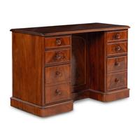 A William IV Mahogany Kneehole Desk