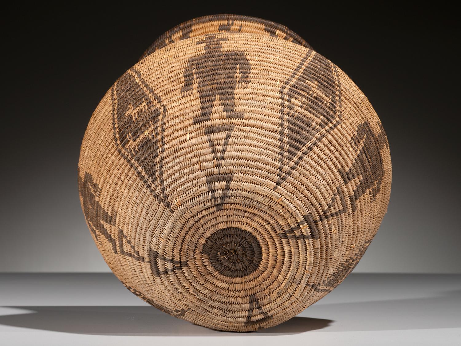 Apache Figural Basket