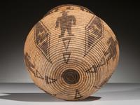 Apache Figural Basket