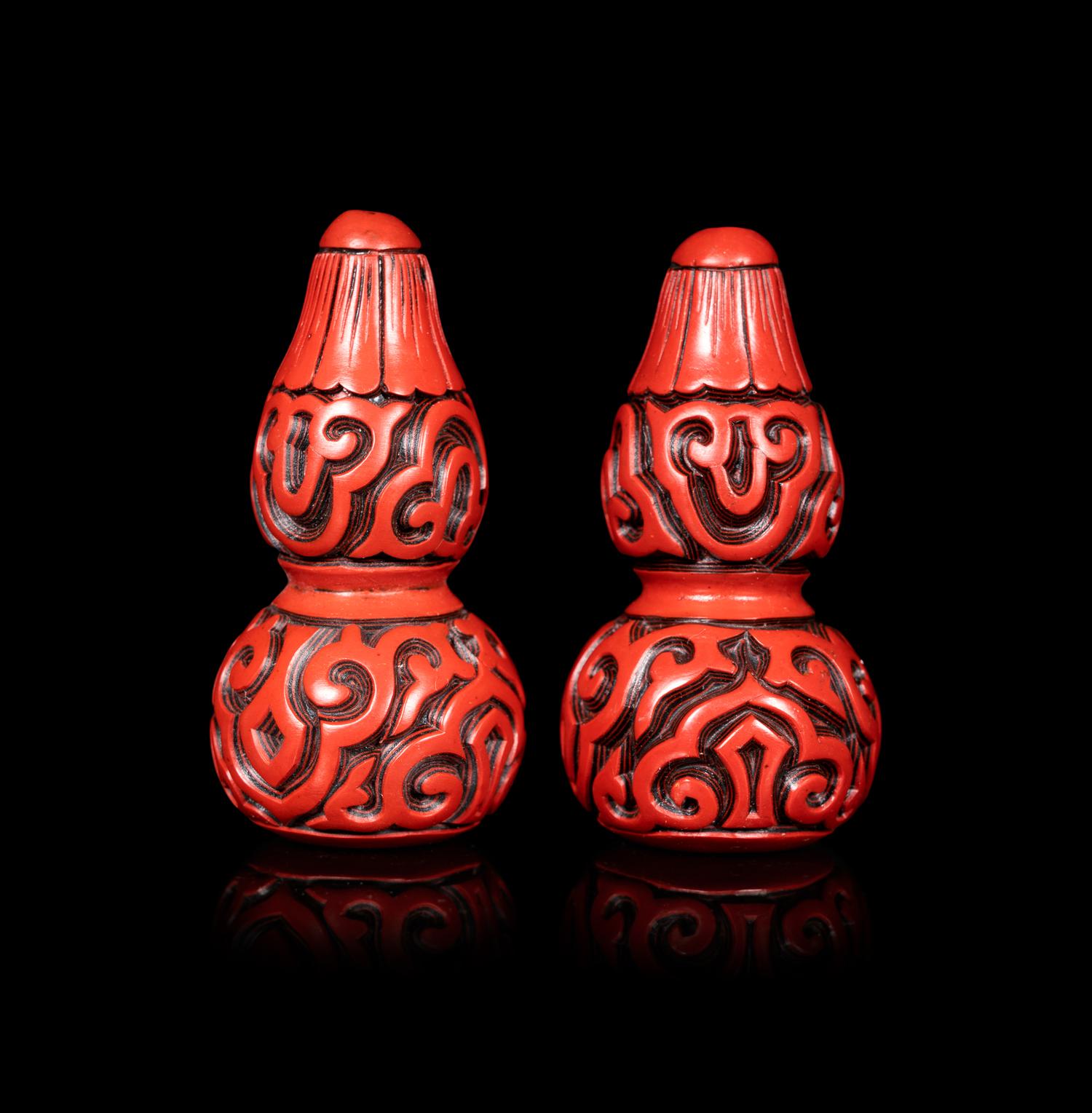 Four Japanese Netsuke