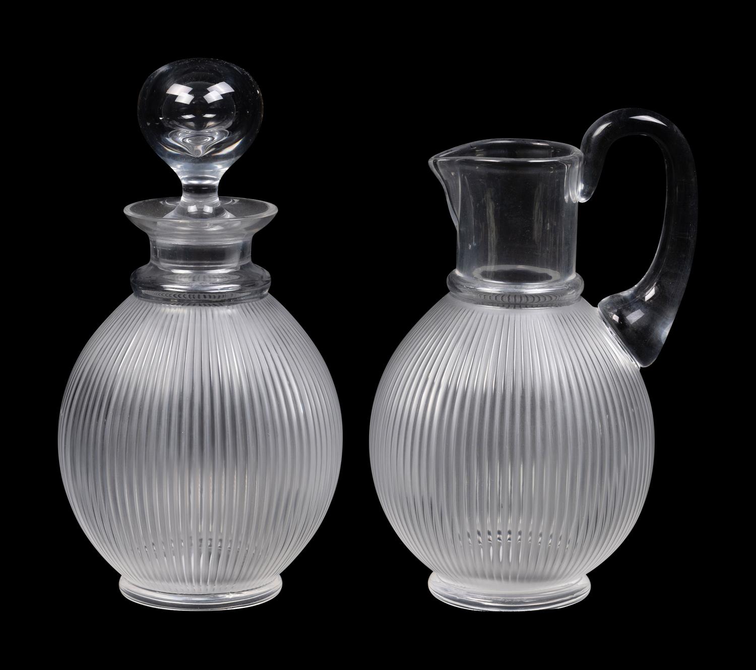 A Lalique Langeais Stemware Service