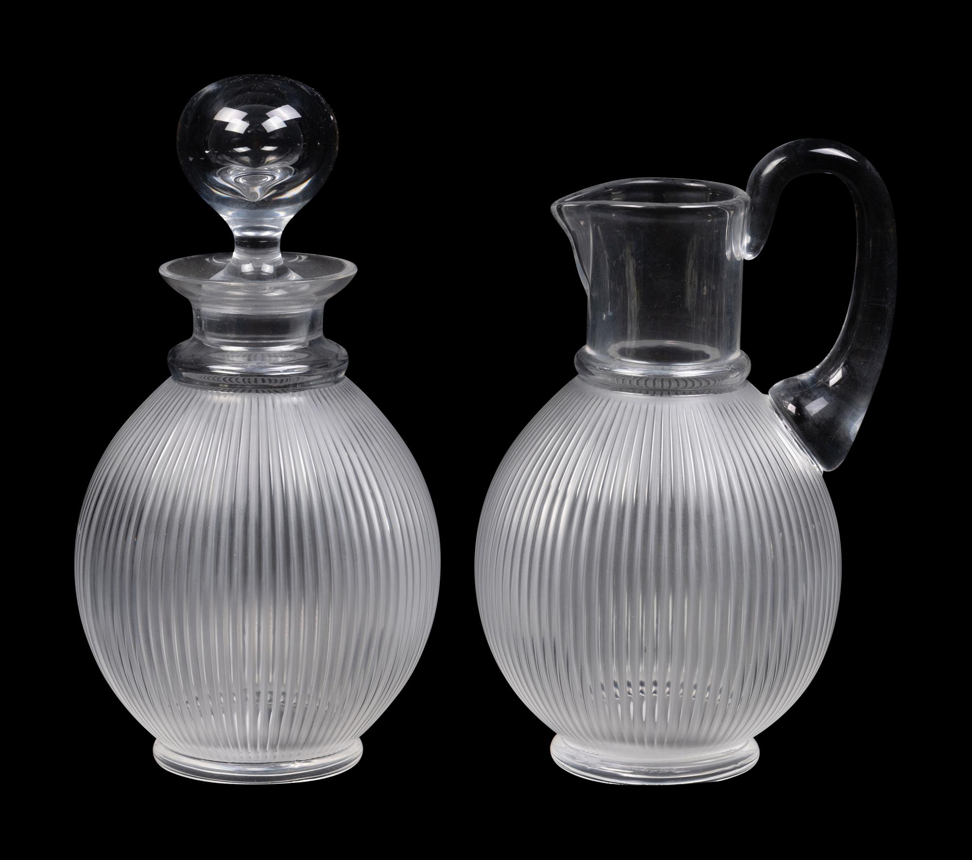 A Lalique Langeais Stemware Service