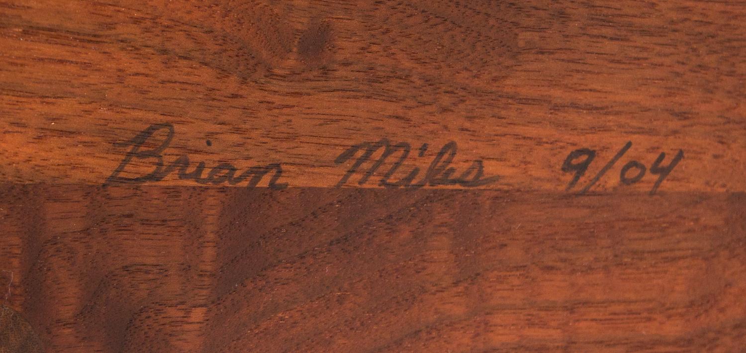 A Brian Millis Studio Rocking Chair