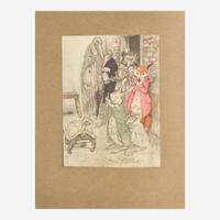 [Children's & Illustrated] [Rackham, Arthur] Aesop Aesop's Fables
