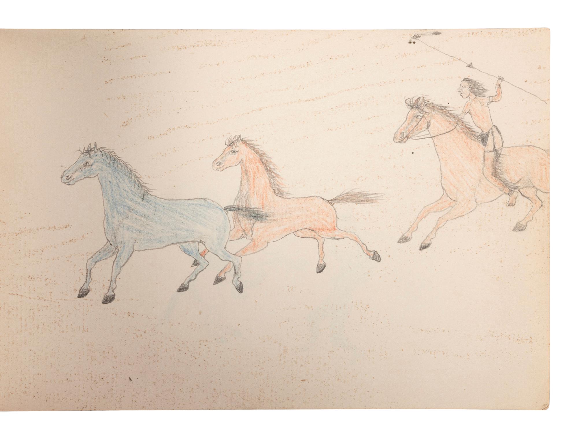 Rosebud Agency Sketchbook, by "Jack"
