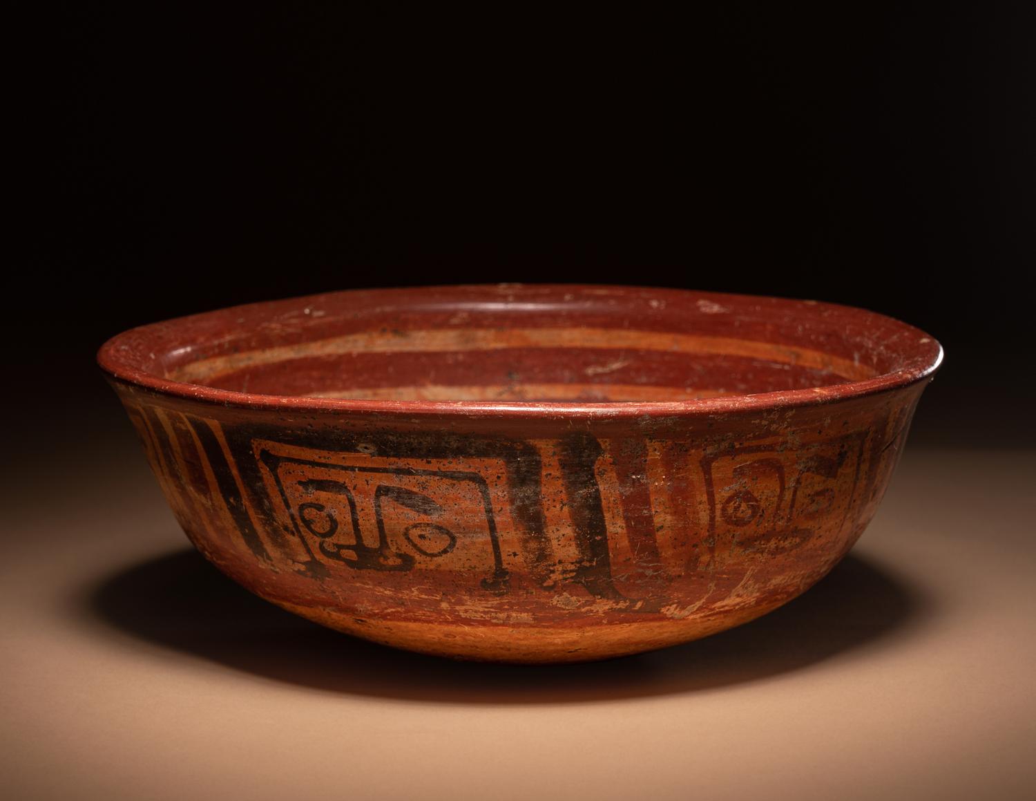 A Maya Polychrome Bowl