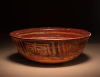 A Maya Polychrome Bowl