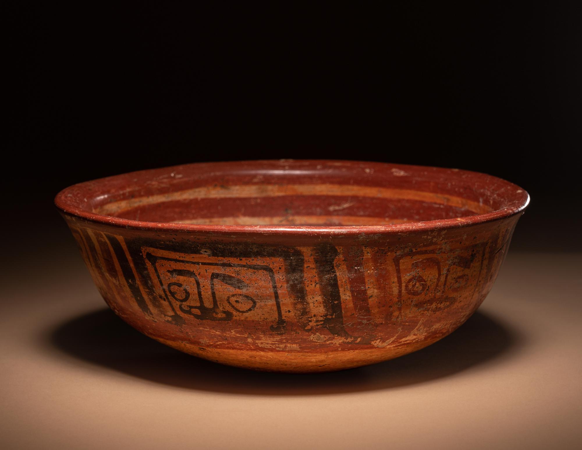 A Maya Polychrome Bowl