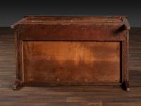 A Federal Inlaid Mahogany Secretary Bookcase