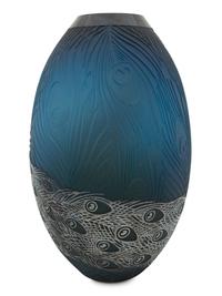 Peacock Vase