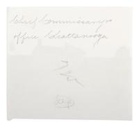 [CIVIL WAR]. BARNARD, George N. (1819-1902), photographer. Headquarters of Chief Commissary, Army of the Cumberland, Chattanooga, Tennessee . Ca 1864.