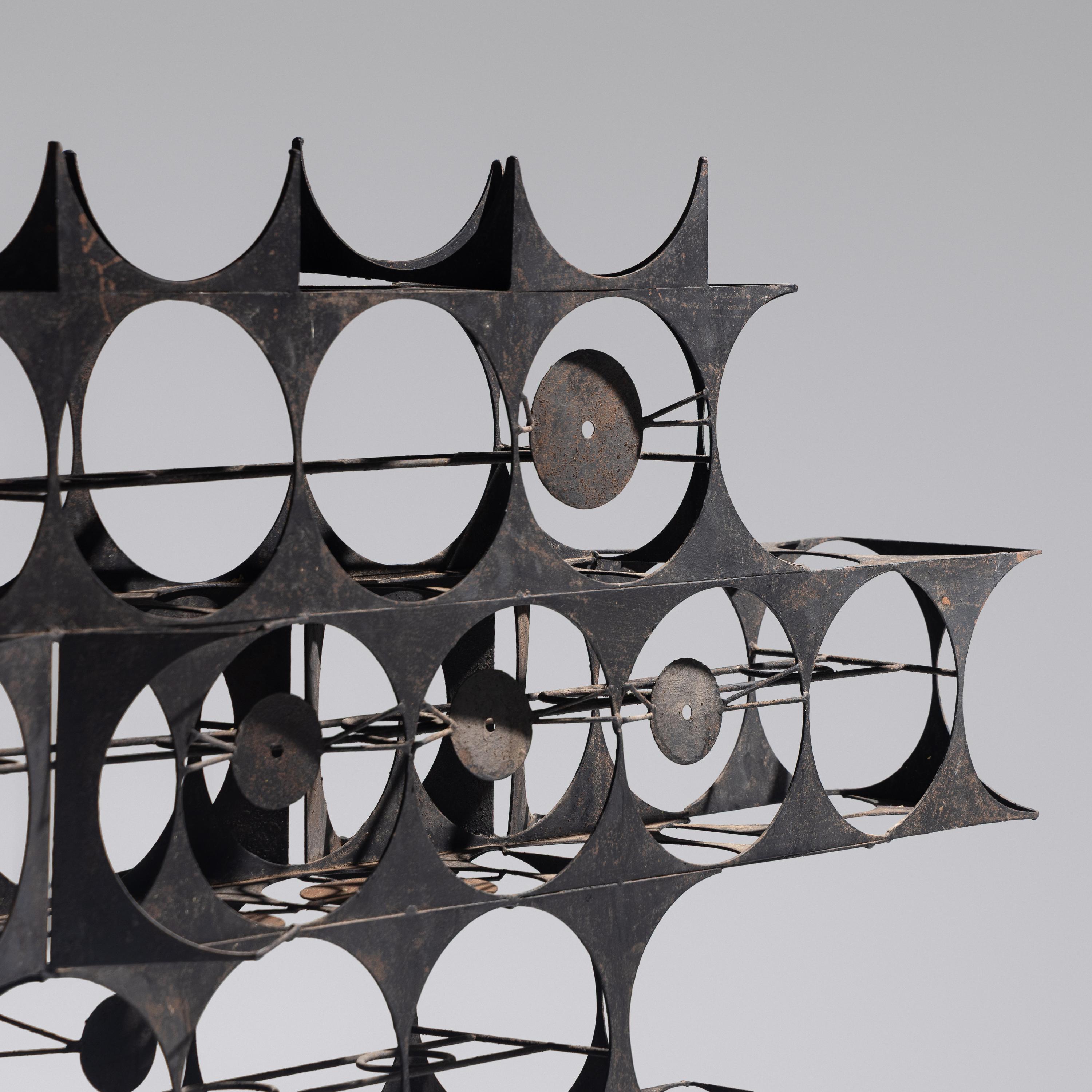 John Risley (American, 1919–2001) — Candelabra Sculpture