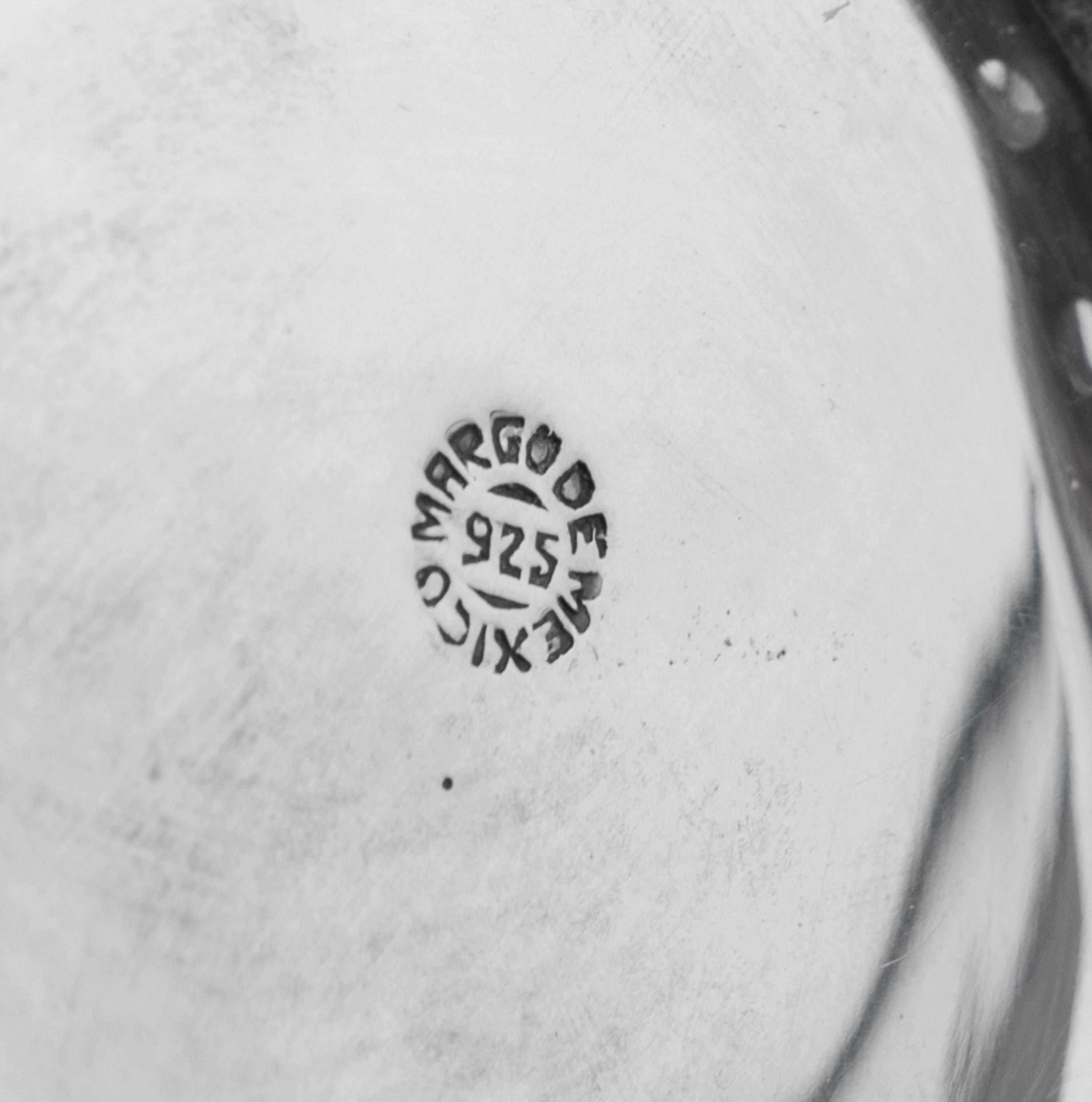 A Mexican Silver Four-Piece Tea Service