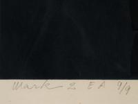 A Poor King 1 , 1979 and Work 2 , 1983 (Pair of Works)