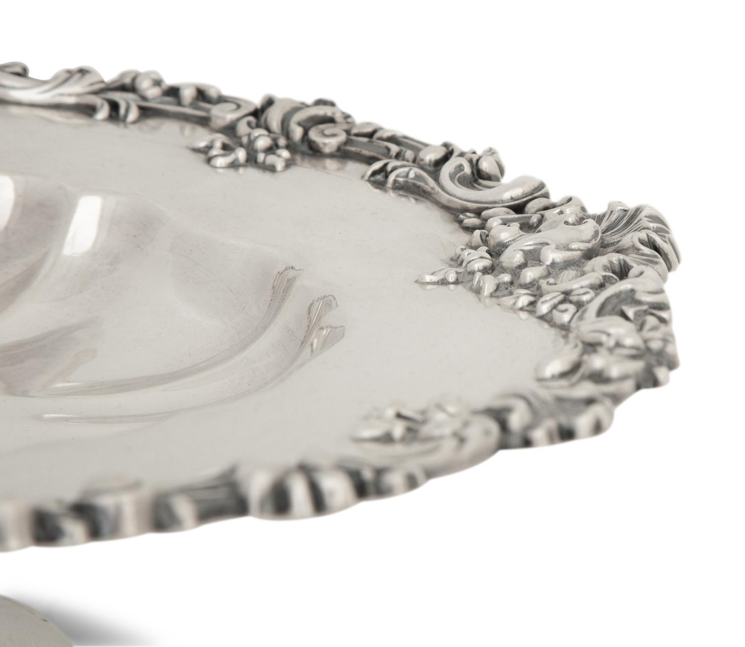 An American Silver Tazza