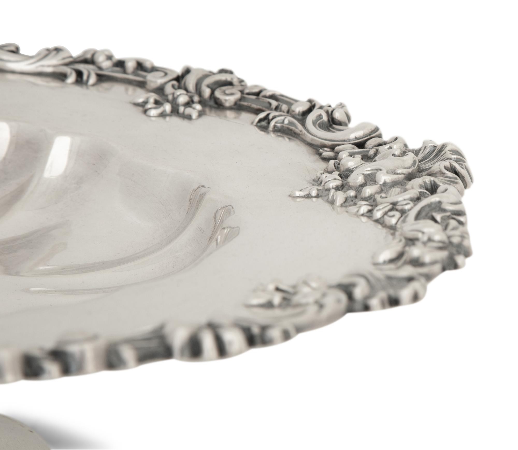 An American Silver Tazza