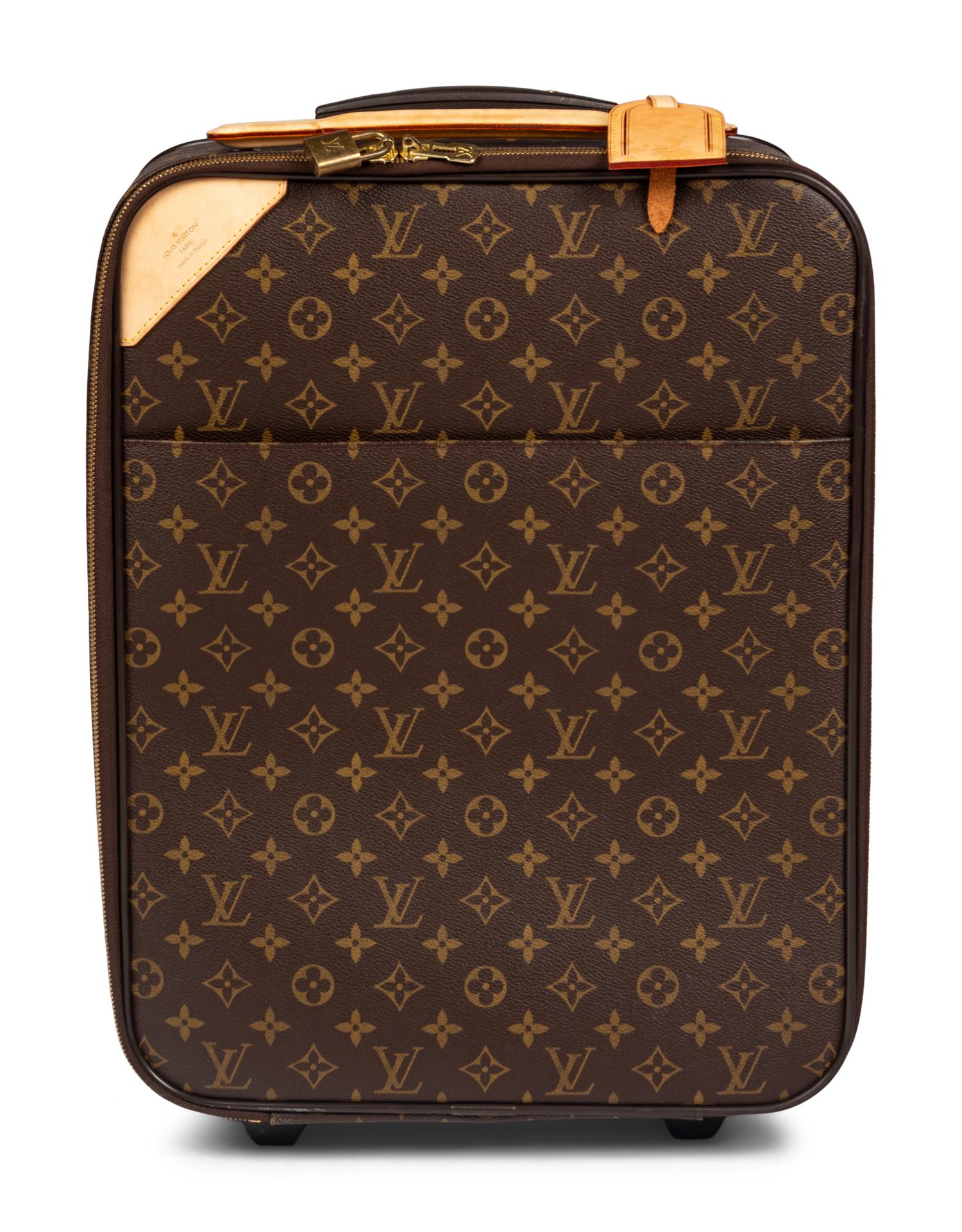 Louis Vuitton Pégase 50 Rolling Suit Case