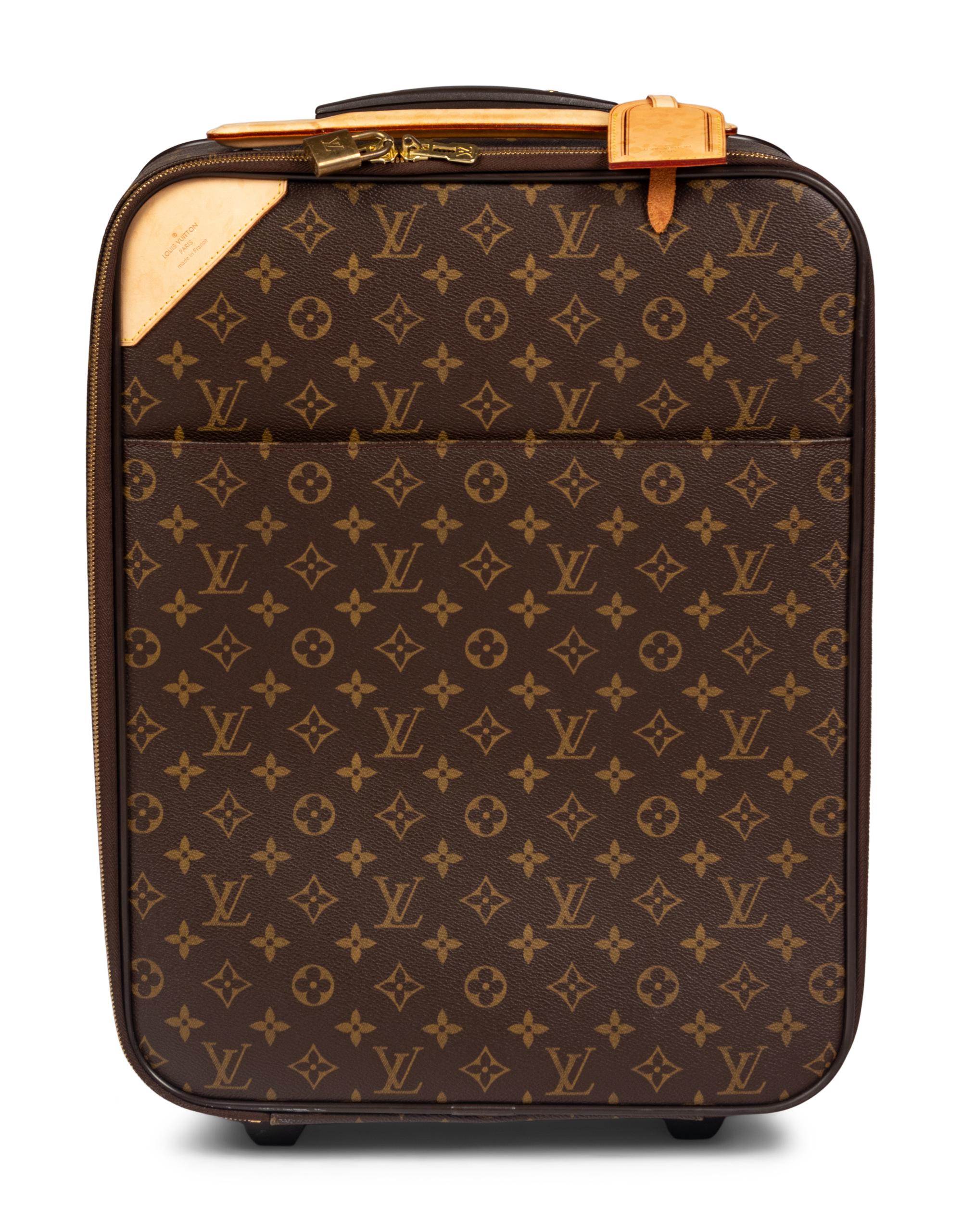 Louis Vuitton Pégase 50 Rolling Suit Case