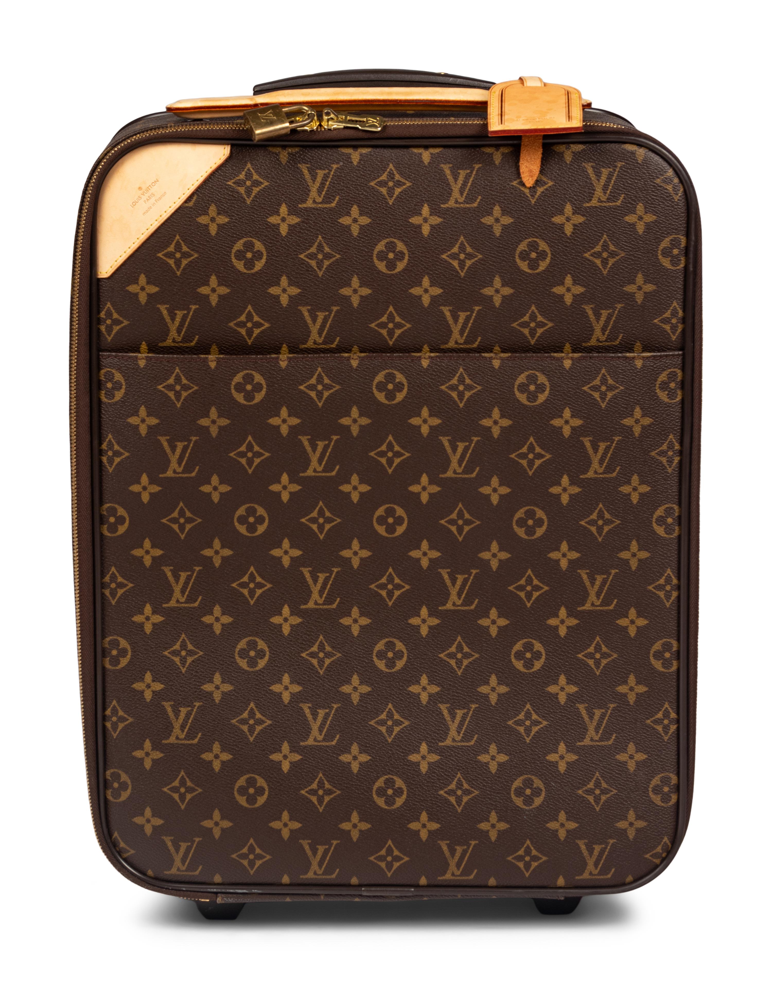Louis Vuitton Pégase 50 Rolling Suit Case