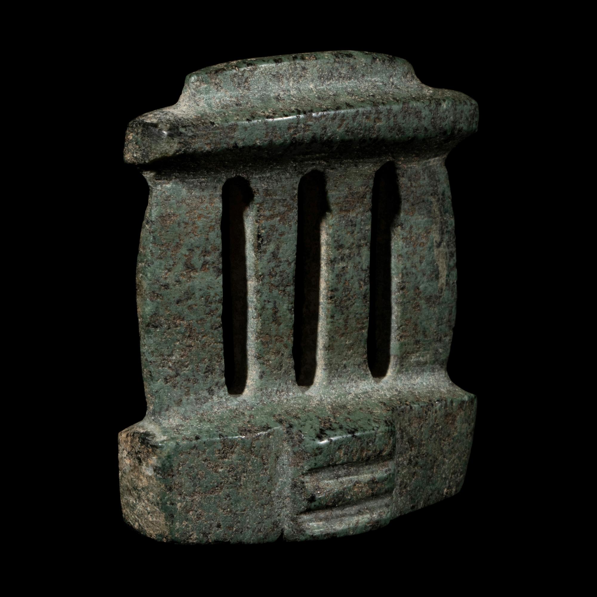 A Mezcala Jade Temple
