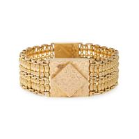 14K YELLOW GOLD SURPRISE WRISTWATCH