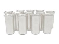 A Set of Twelve American Silver Tumblers