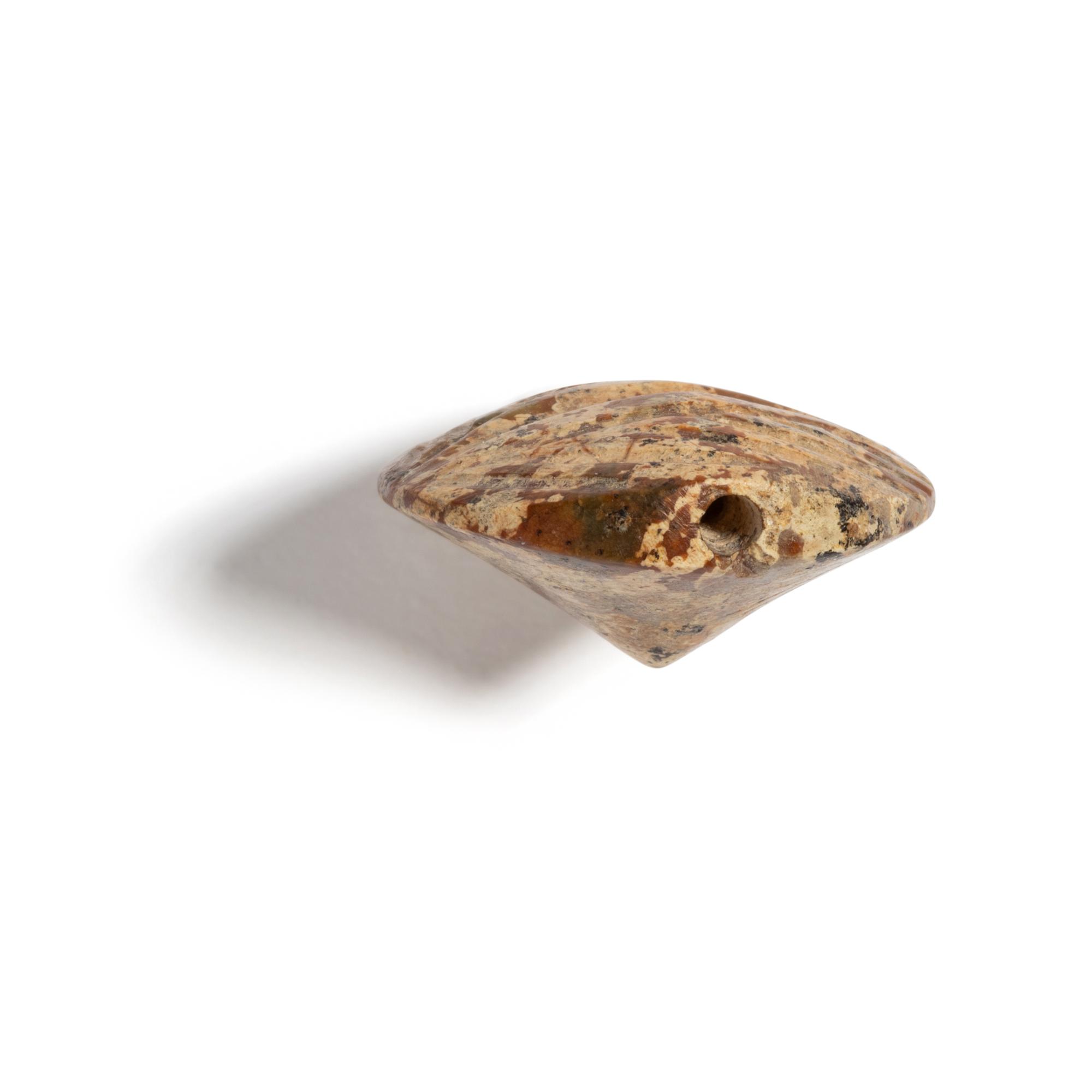 A Minoan Jasper Lentoid with a Linear Design