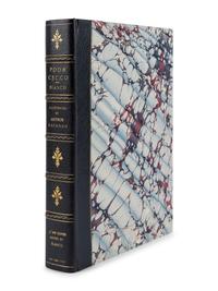 [RACKHAM, Arthur (1867-1939), illustrator]. BIANCO, Margery Williams (1881-1944). Poor Cecco . New York: George H. Doran Company, 1925.
