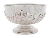 An English Silver Footed Bowl