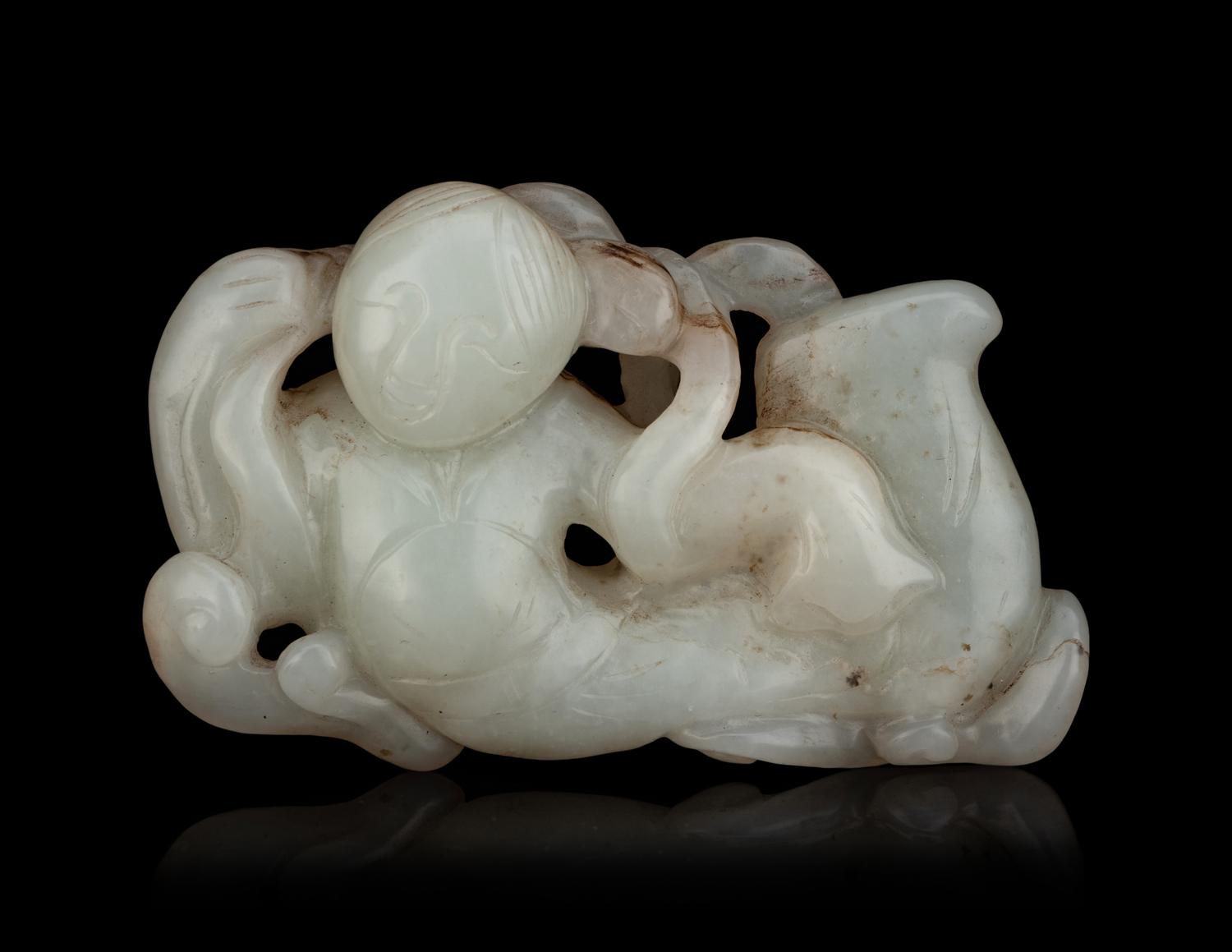 Nine Chinese Jade Carvings