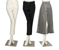 Four Chanel Items: Two Pants, One Skirt, One Belt, 2013-17